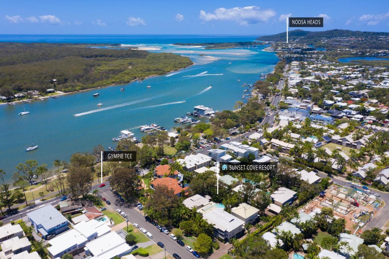 Sunset Cove Noosa Aparthotel Noosaville Exterior foto