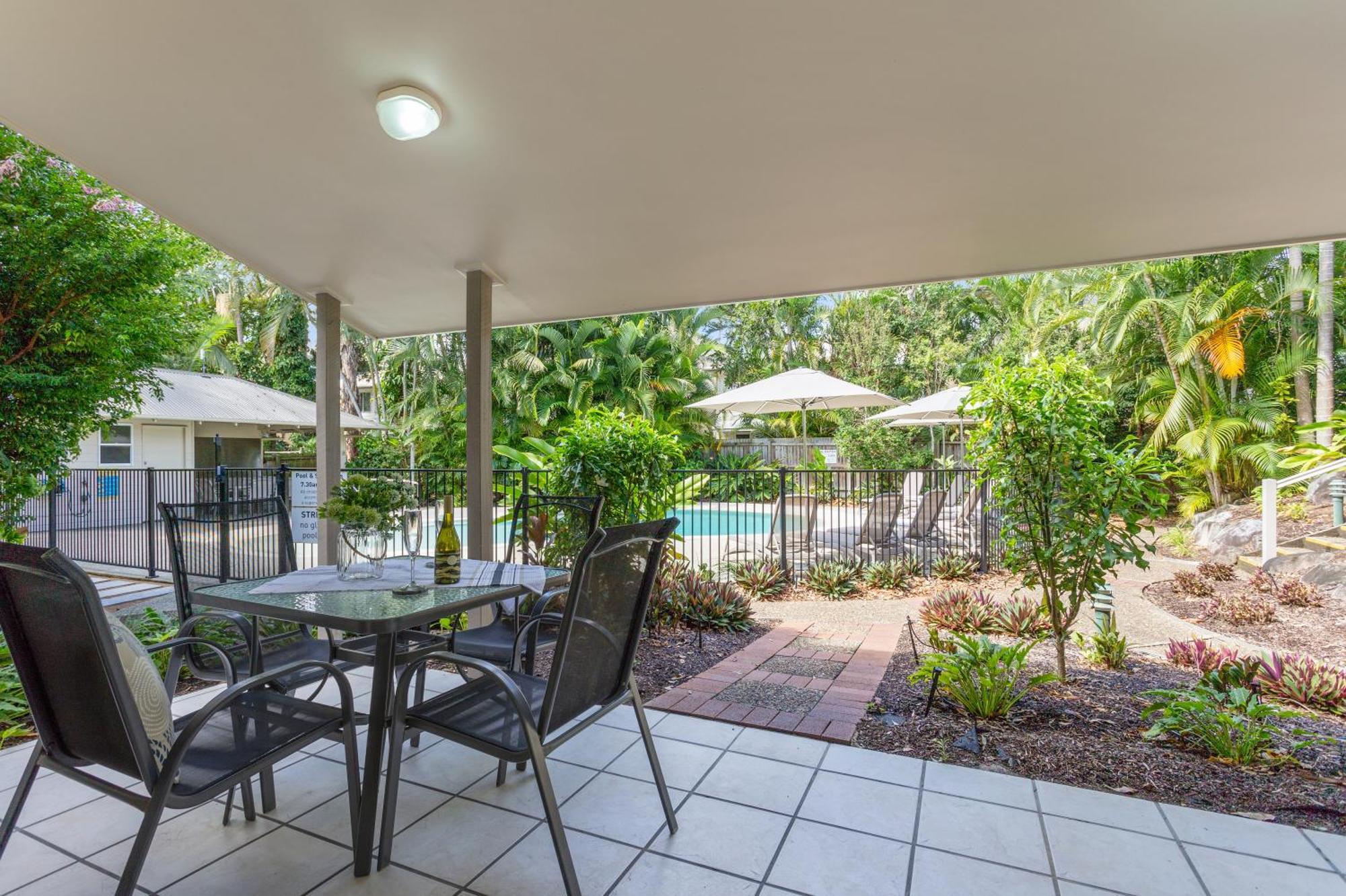 Sunset Cove Noosa Aparthotel Noosaville Exterior foto