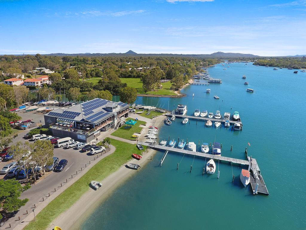 Sunset Cove Noosa Aparthotel Noosaville Exterior foto